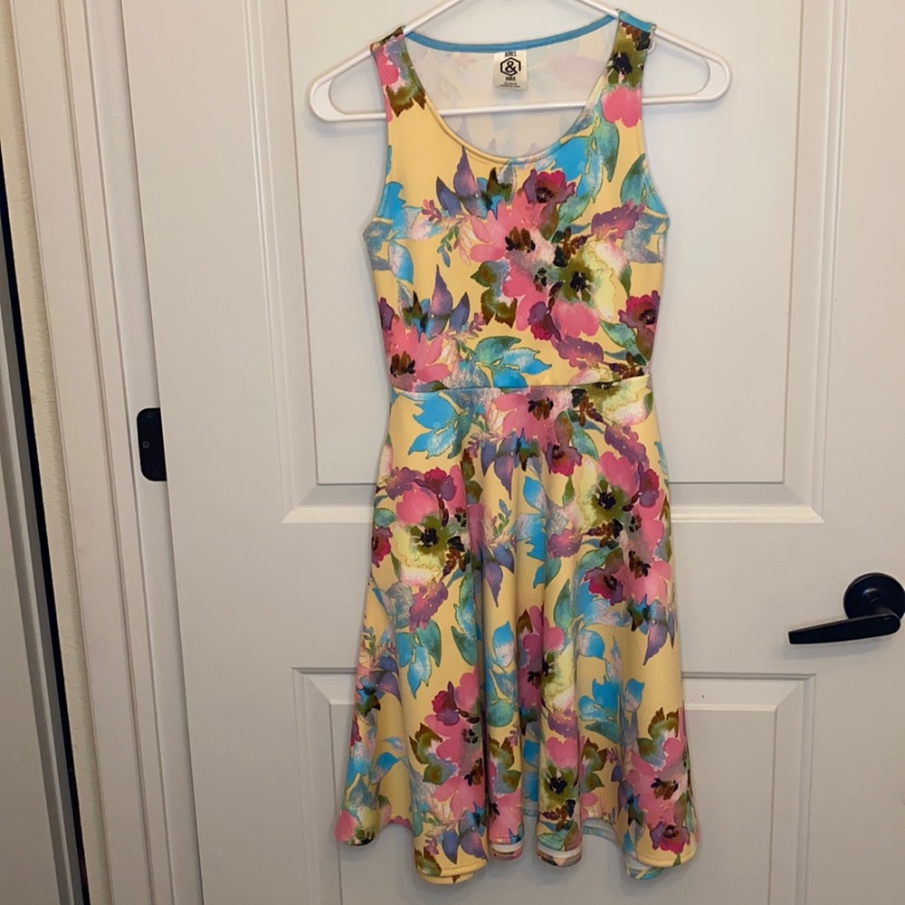 FLORAL DRESS